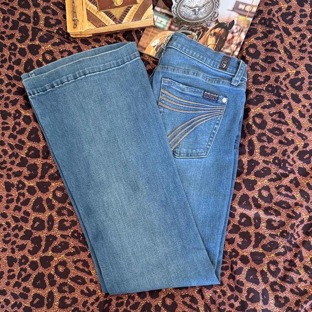 7FAMK Tailerless Dojo Trouser Jeans